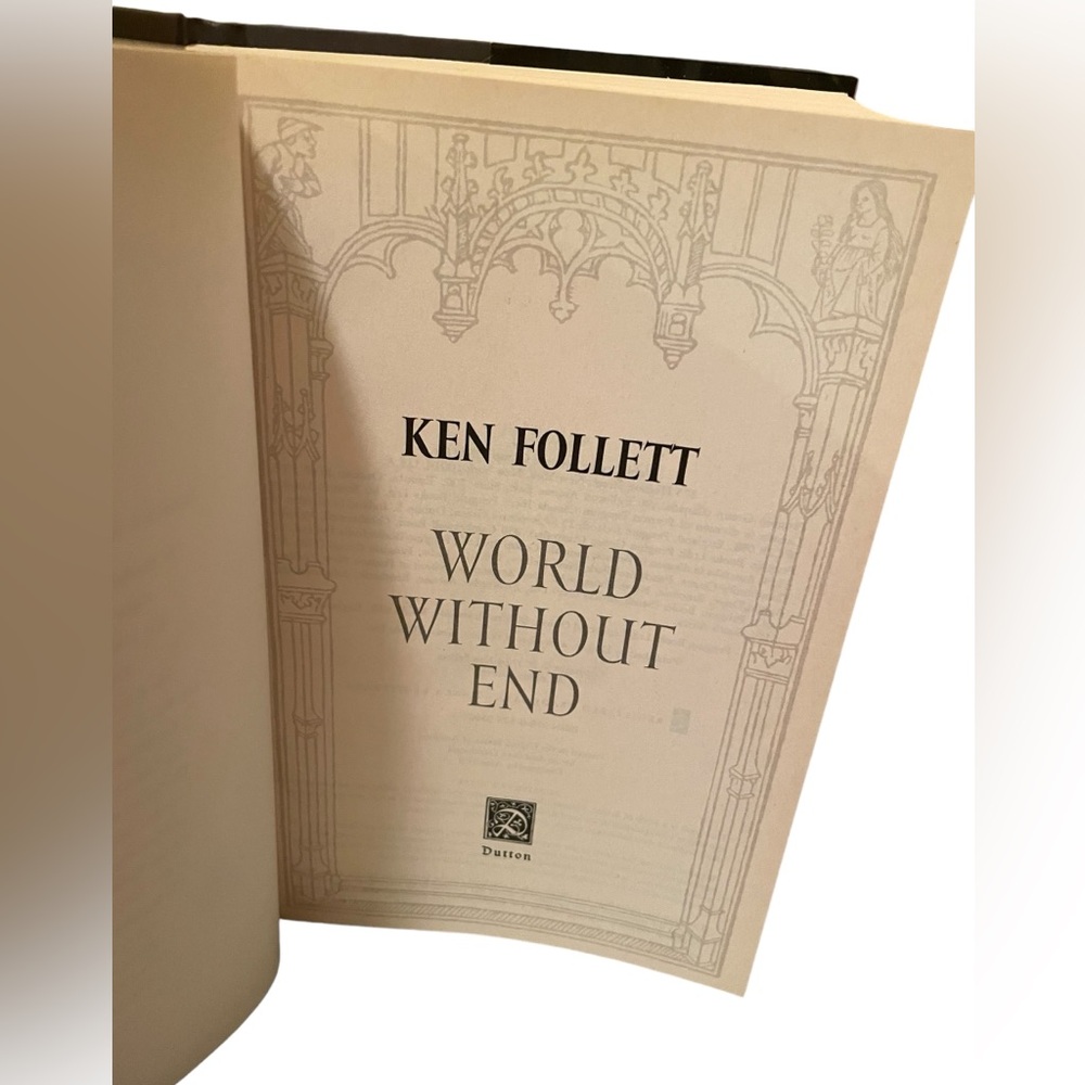 World Without End a Ken Follett Hardback Novel - Picture 6 of 6